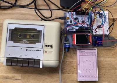 MZ80K Retro Cassette Project