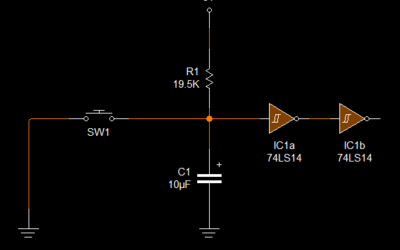 Power on Reset – Capacitor calculations